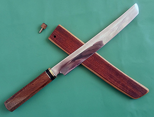 JN Coltello da Cucina-Chef fatto a mano CCJ19a